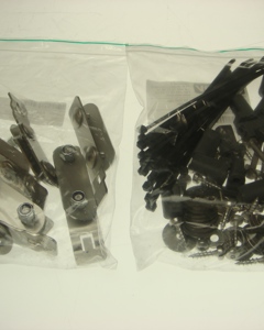 Mounting set f/chimney cowl CL-60-920